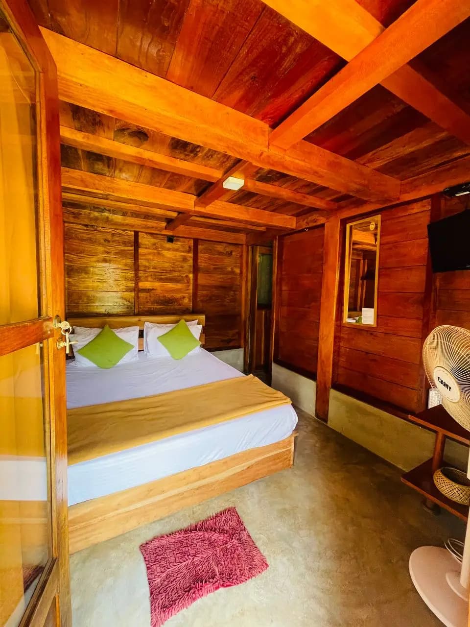 Cabana Interior View