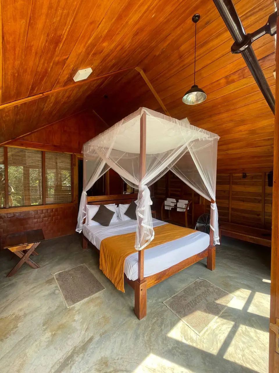 Cabana Interior View