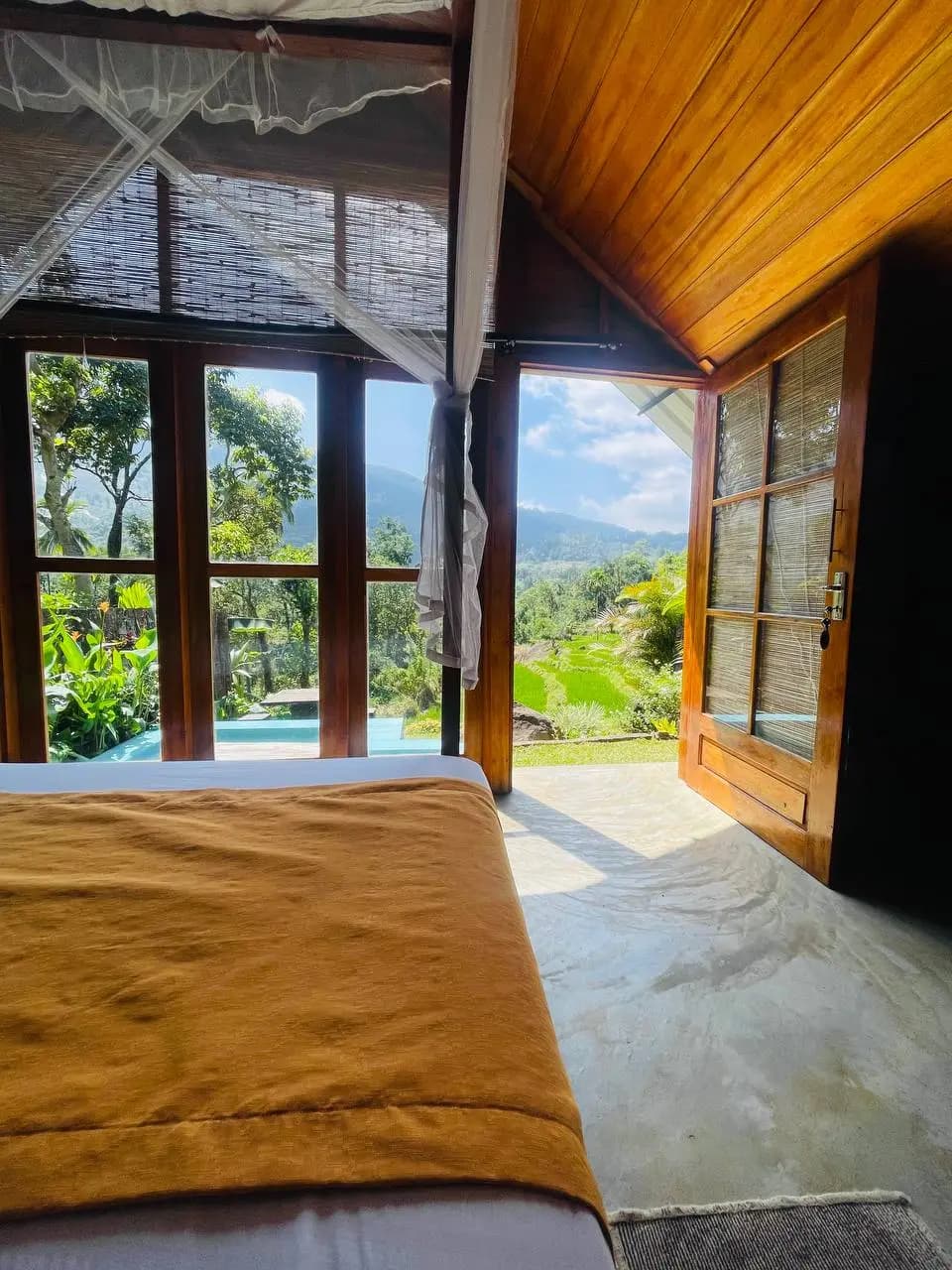 Scenic View from Cabana