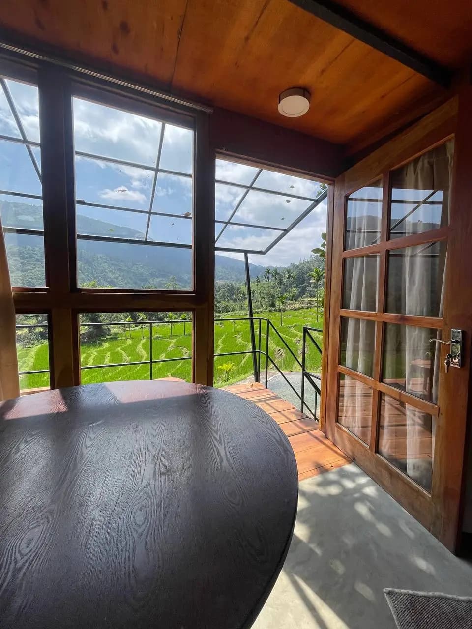 Cabana Interior View