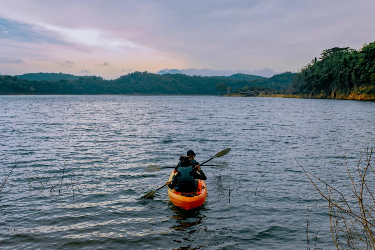 Kayaking