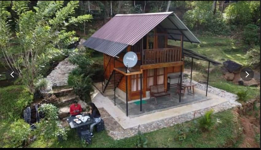 Two Story Cabana image